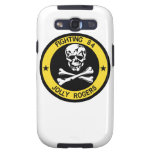 F-14 Tomcat  VF-84 Jolly Rogers Galaxy Case Samsung Galaxy SIII Cases