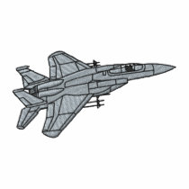 F-15 EMBROIDERED SHIRT