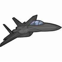 F-15 Fighter Acrylic Cut Outs