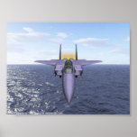 F-15 Flies over the Pacific Posters