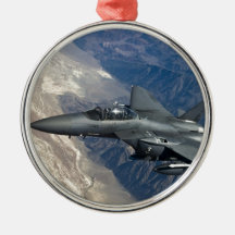F-15 Strike Eagle Christmas Ornament
