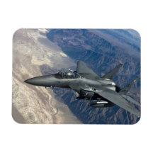 F-15 Strike Eagle Vinyl Magnets