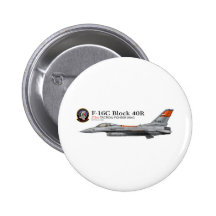 F-16 272nd Tactical Fighter Wing Pin