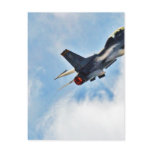 F 16 At The Miramar Airshow In San Diego Postcard