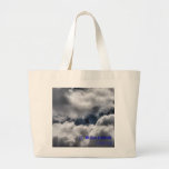 F-16 Fighting Falcon in the Cloudy Sky Bag