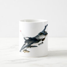 F-16 Fighting Falcon Mugs