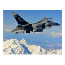 F-16 Fighting Falcon Postcard