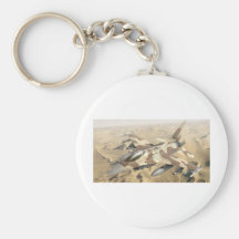 F-16 Fighting Falcon RMAF Key Chain