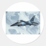 F-16 FIGHTING FALCON STICKER