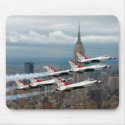 F-16 Fighting Falcons New York City Mousepad NYC