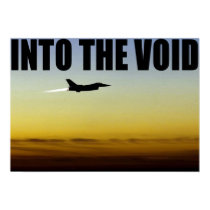 F-16 Into The Void posters