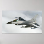 F-16 of the Royal Netherlands Air Force posters