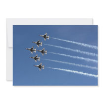 F-16 Thunderbirds Delta Formation