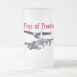 F-16 Wings of Freedom Mugs