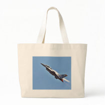 F 16s Jets Fighters Aeroplanes Tote Bags