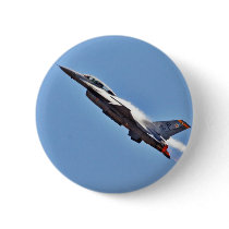 F 16s Jets Fighters Aeroplanes Buttons
