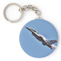F 16s Jets Fighters Aeroplanes Keychains