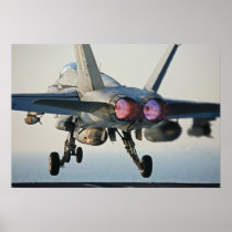 F-18 Afterburner Print