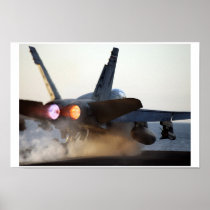 F-18 Afterburner Posters