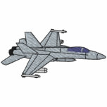 F-18 Hornet embroidered shirts