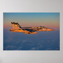 F-18 Hornet Posters