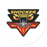 F-18 Hornet Shocker stickers
