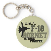 F-18 Hornet - Strike Fighter Keychains