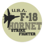 F-18 Hornet - Strike Fighter stickers
