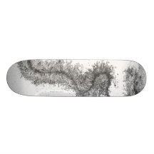 F#1 (details) skateboard deck