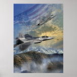 F-22 Rangers 14 Posters