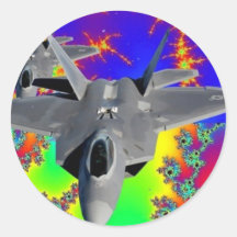 F-22 RAPTOR STICKERS