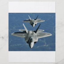 F-22a_Raptors Personalized Flyer