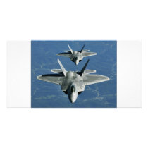 F-22a_Raptors Photo Card