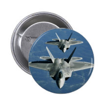 F-22a_Raptors Pinback Button