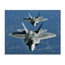F-22a_Raptors Post Card