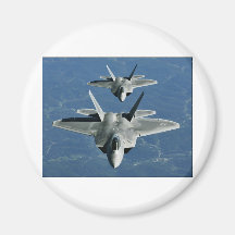 F-22a_Raptors Refrigerator Magnet