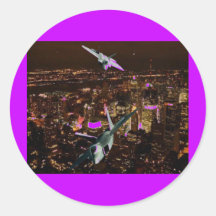 F-22's  'SCISSOR MANEUVER' Sticker