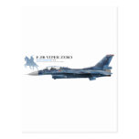 F-2B VIPER ZERO POST CARDS