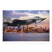 F-35 LIGHTNING FIGHTER AIRCRAFT POSTCARDS