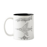 F-4 Phantom II mugs