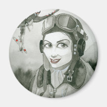 "F(4)U Tojo!" Magnets