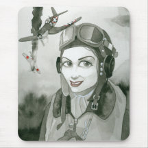 "F(4)U Tojo!" Mouse Pad