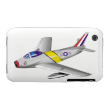 F-86 Sabre Case iPhone 3 Cases
