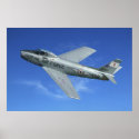 F-86 Sabre Jet posters