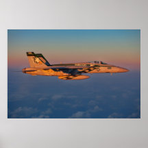 F/A-18E Super Hornet Posters