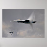 F/A-18F's in Flight posters