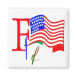 F - Alphabet Magnet