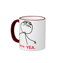 F Asterisk Yea Coffee Mug