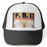 F. B. I. hats
