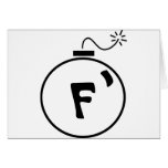 F Bomb cards